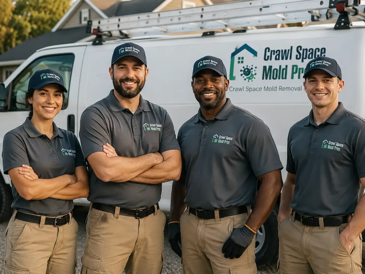 Crawl Space Mold Removal company in Winfield, AL